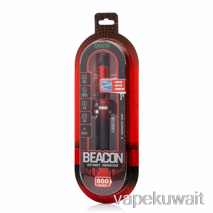 نظام Ooze Beacon Extract Vaporizer Midnight Sun Vape Pod System